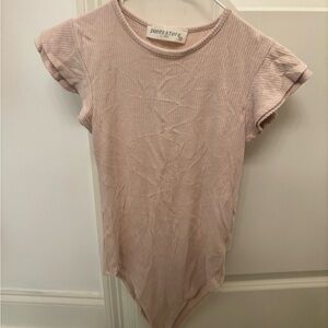 Pants Store Ribbed cream bodysuit